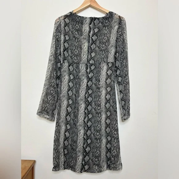 Vintage Python Mini Dress - Picture 7 of 13